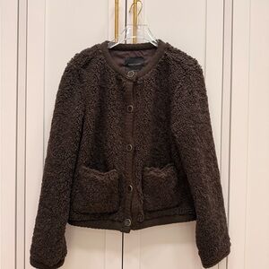 Sanctuary Cuddle Up Cardigan in Brown